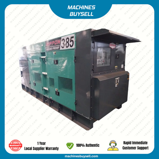 New 350kVA SDEC 6ETAA11.8-G21 Genset @ 15SD350