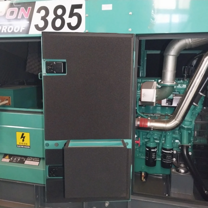 New 350kVA SDEC 6ETAA11.8-G21 Genset @ 15SD350