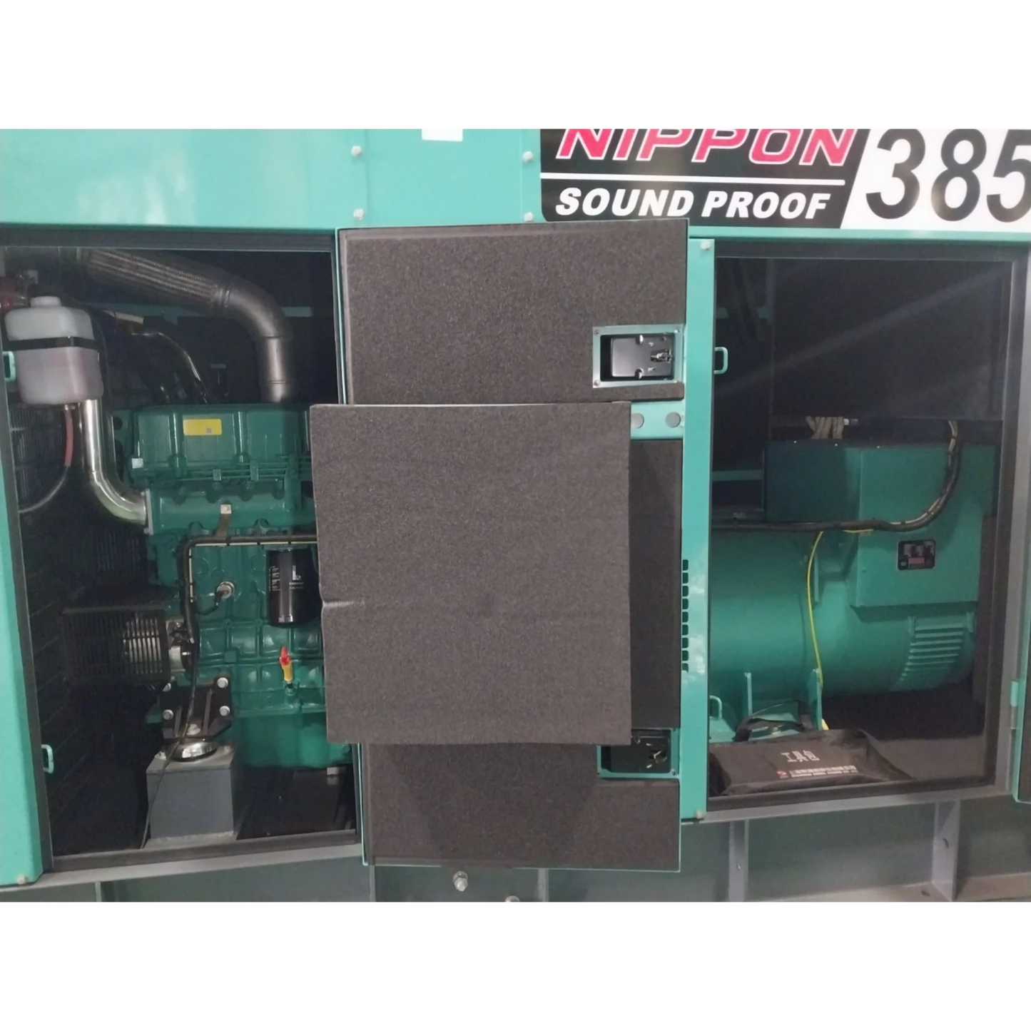 New 350kVA SDEC 6ETAA11.8-G21 Genset @ 15SD350