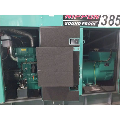 New 350kVA SDEC 6ETAA11.8-G21 Genset @ 15SD350