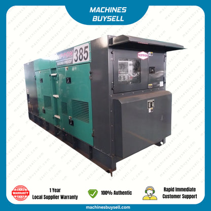 New 350kVA SDEC 6ETAA11.8-G21 Genset @ 16SD350