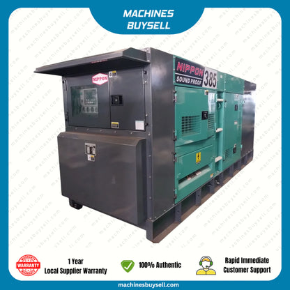 New 350kVA SDEC 6ETAA11.8-G21 Genset @ 16SD350