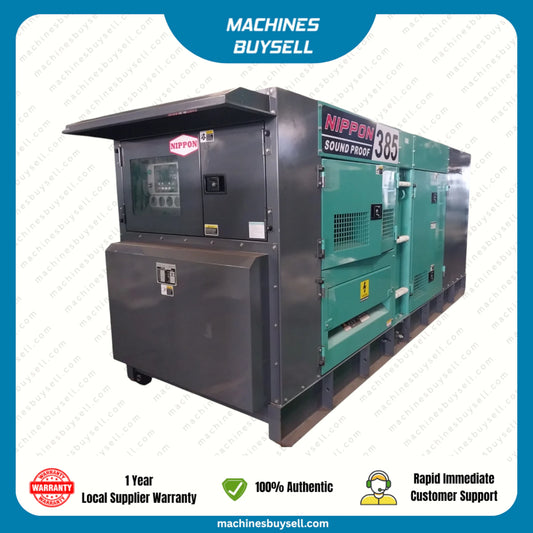 New 350kVA SDEC 6ETAA11.8-G21 Genset @ 16SD350