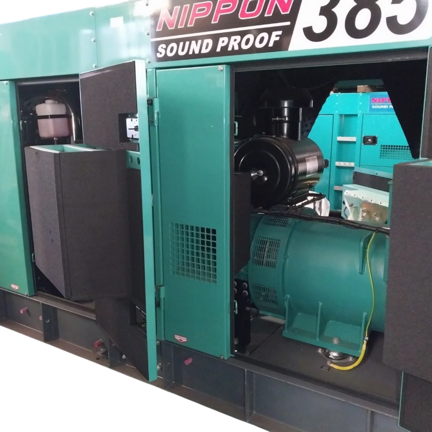 New 350kVA SDEC 6ETAA11.8-G21 Genset @ 16SD350