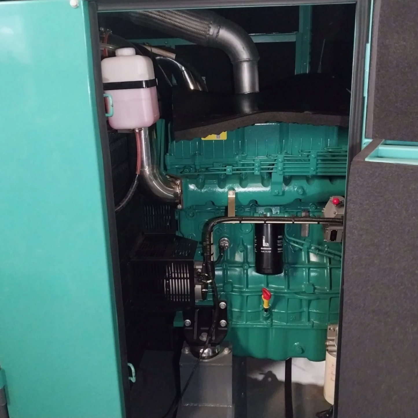 New 350kVA SDEC 6ETAA11.8-G21 Genset @ 16SD350