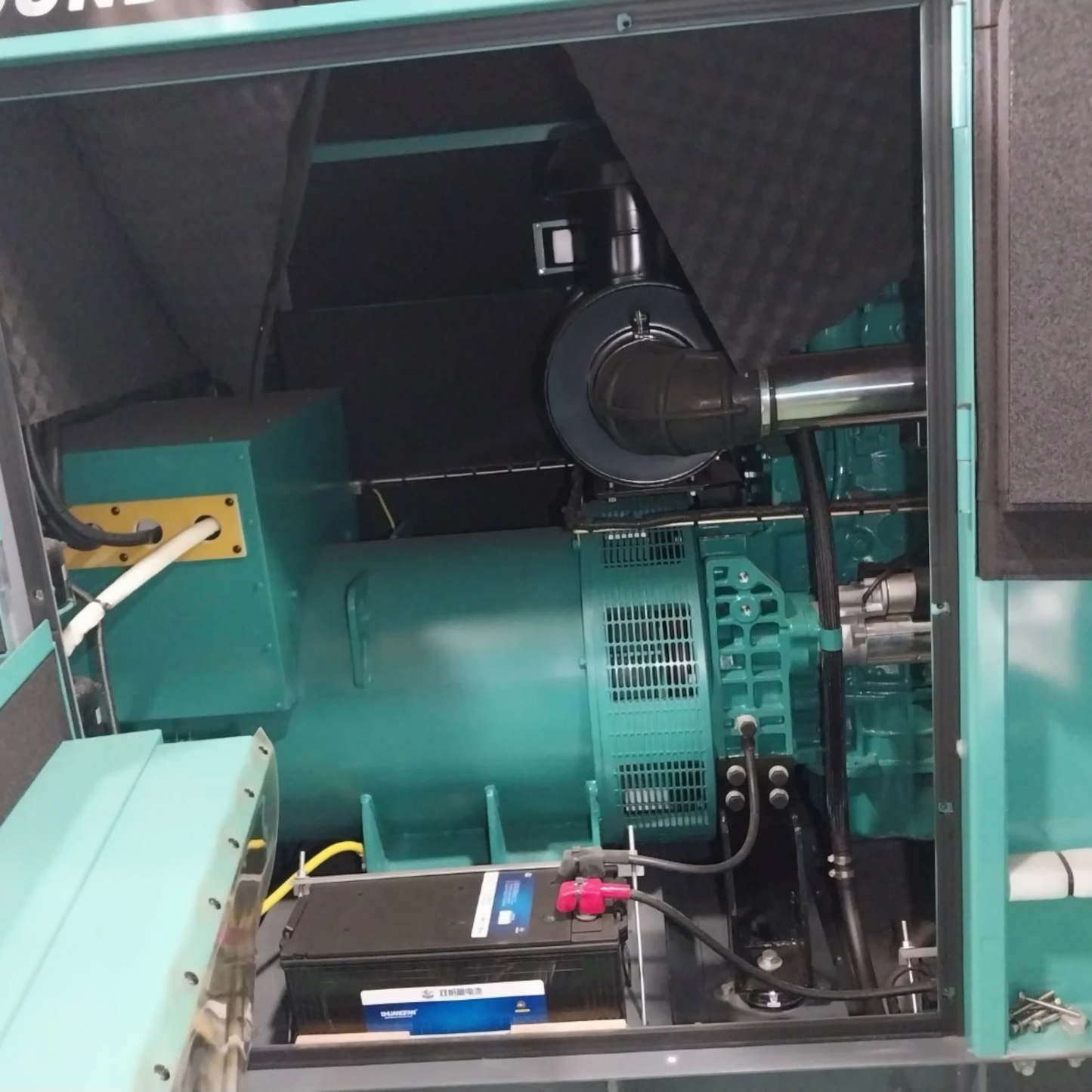 New 350kVA SDEC 6ETAA11.8-G21 Genset @ 16SD350