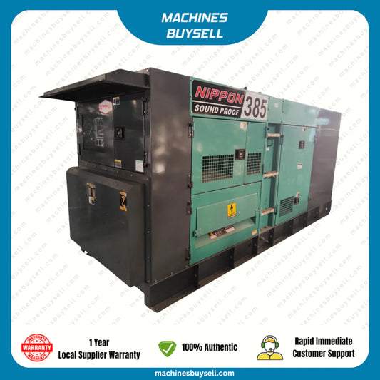 New 350kVA SDEC 6ETAA11.8-G21 Genset @ 17SD350