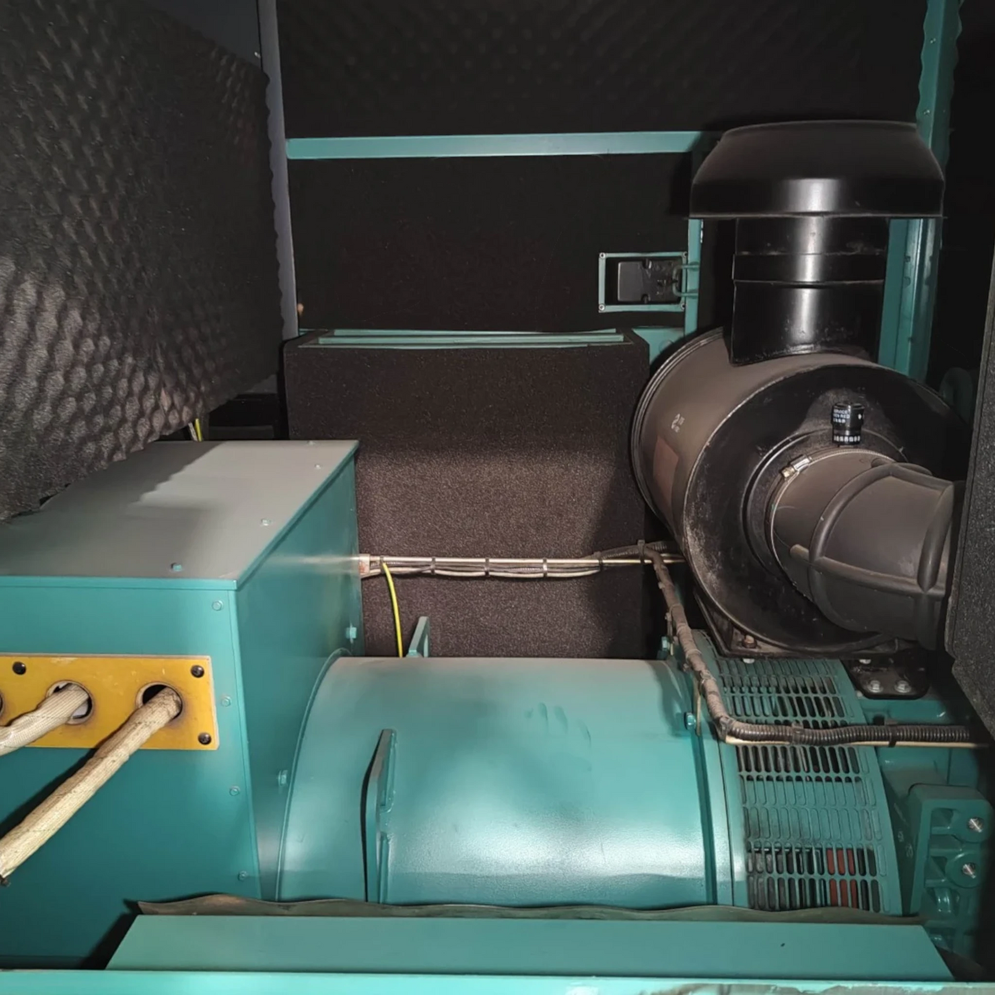 New 350kVA SDEC 6ETAA11.8-G21 Genset @ 17SD350