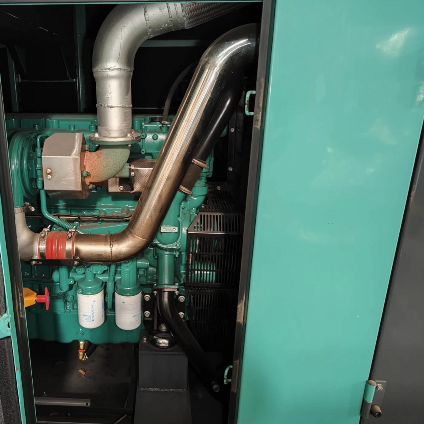 New 350kVA SDEC 6ETAA11.8-G21 Genset @ 17SD350
