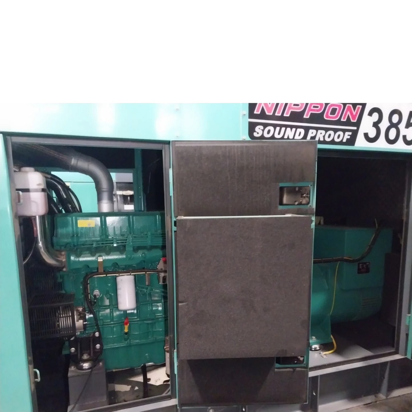 New 350kVA SDEC 6ETAA11.8-G21 Genset @ 17SD350