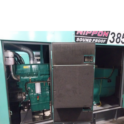 New 350kVA SDEC 6ETAA11.8-G21 Genset @ 17SD350