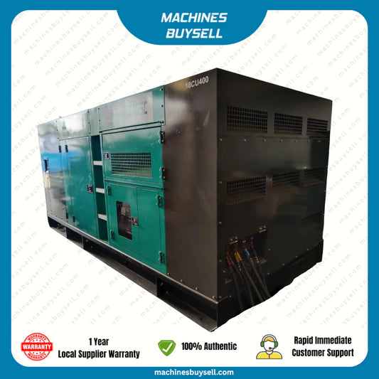 New 400kVA Cummins NTAA855-G7A Genset @ 18CU400