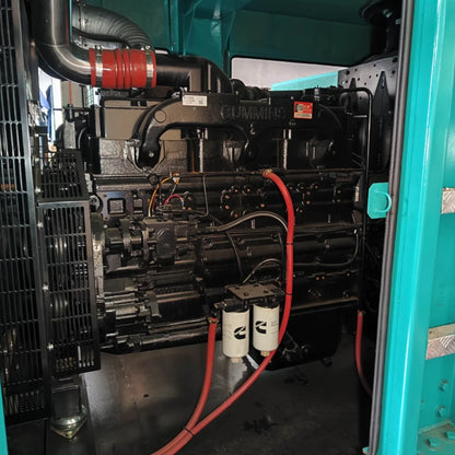 New 400kVA Cummins NTAA855-G7A Genset @ 18CU400