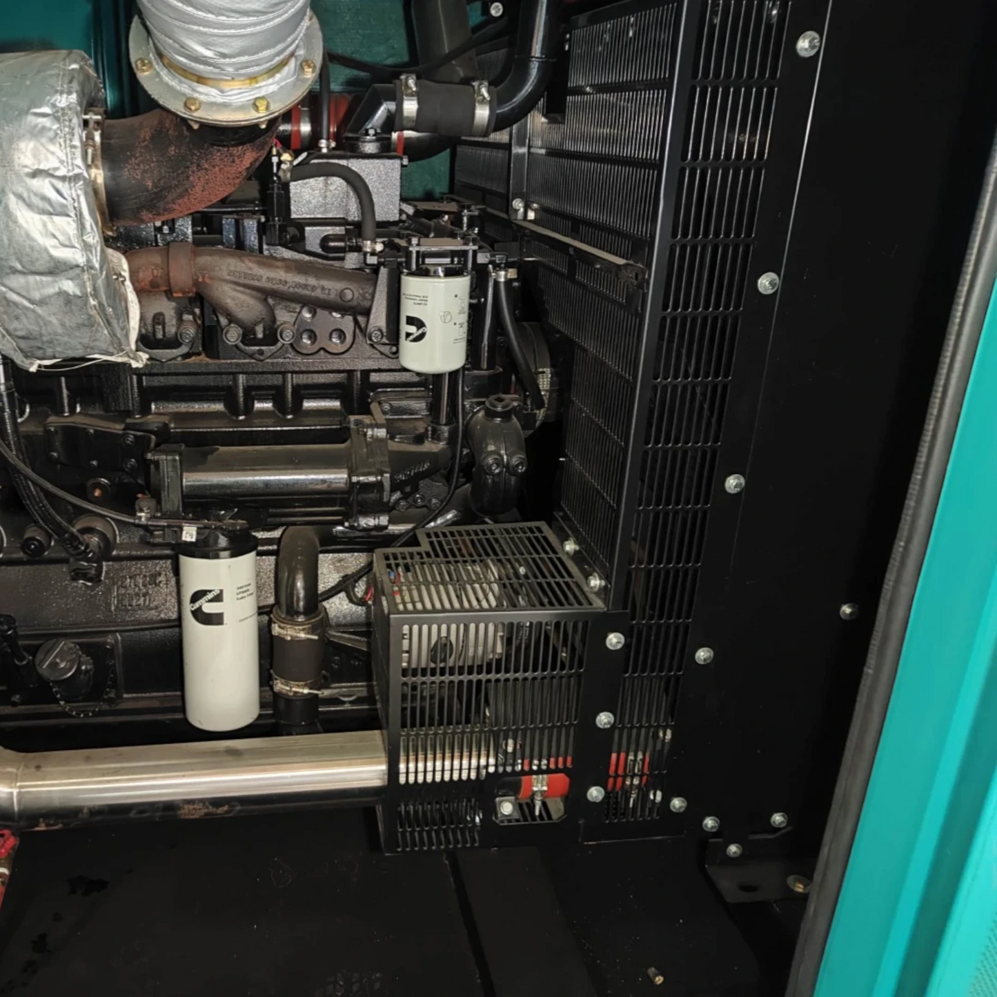 New 400kVA Cummins NTAA855-G7A Genset @ 18CU400