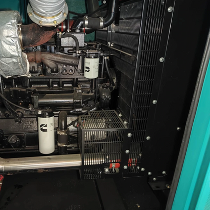 New 400kVA Cummins NTAA855-G7A Genset @ 18CU400