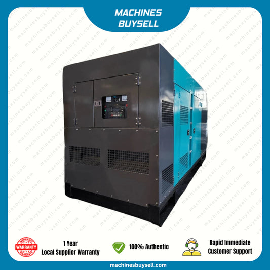 New 400kVA Cummins NTAA855-G7A Genset @ 19CU400