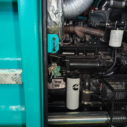 New 400kVA Cummins NTAA855-G7A Genset @ 19CU400