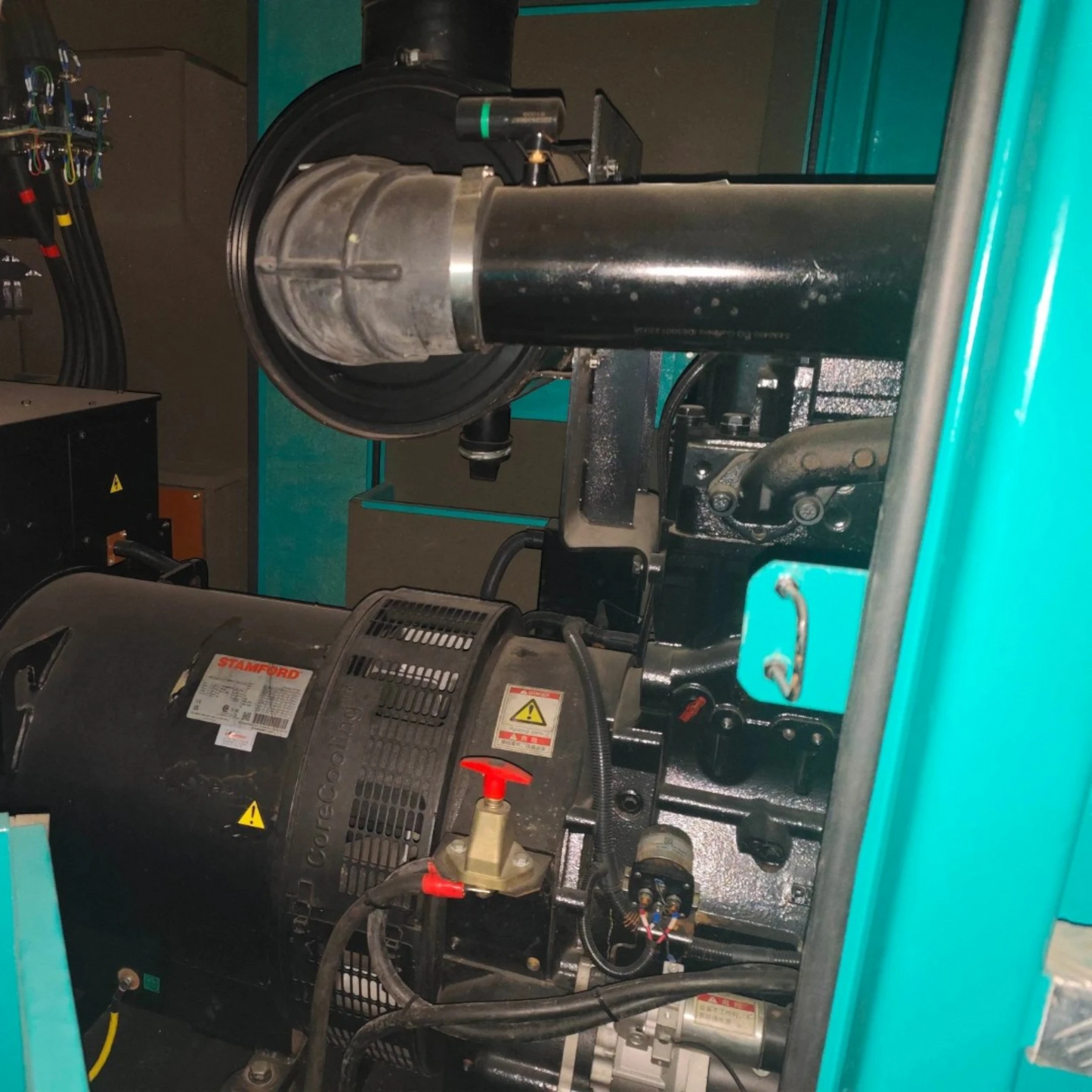 New 400kVA Cummins NTAA855-G7A Genset @ 19CU400