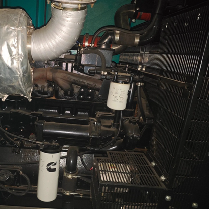 New 400kVA Cummins NTAA855-G7A Genset @ 19CU400