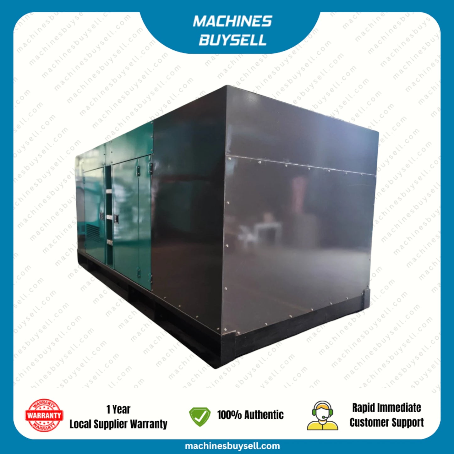 New 400kVA Cummins NTAA855-G7A Genset @ 20CU400