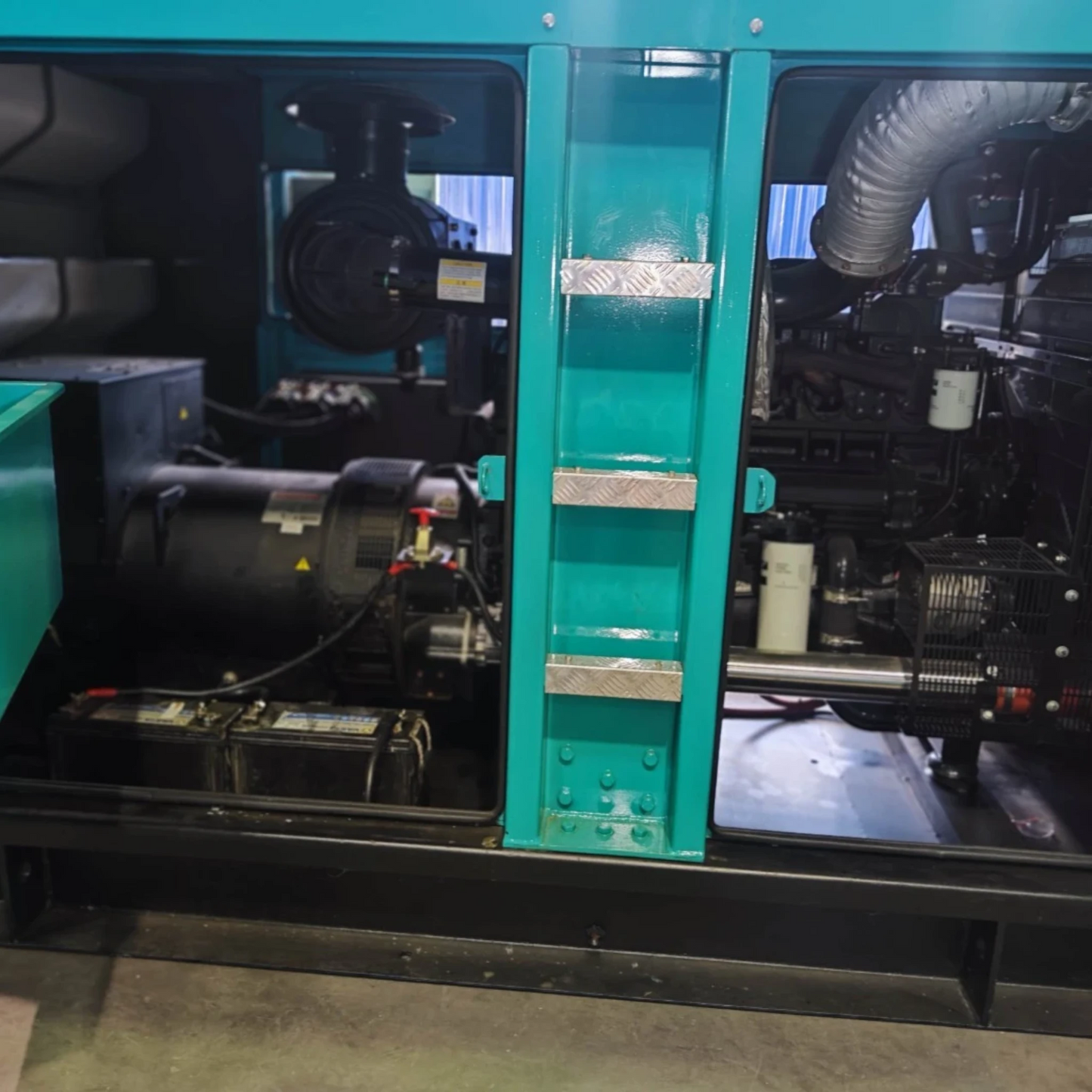 New 400kVA Cummins NTAA855-G7A Genset @ 20CU400