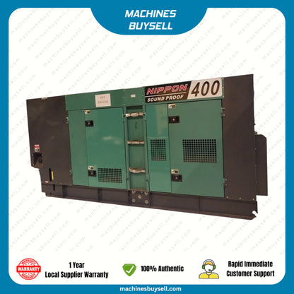 New 400kVA FPT F3GC0685A-D Genset @ 4FP400