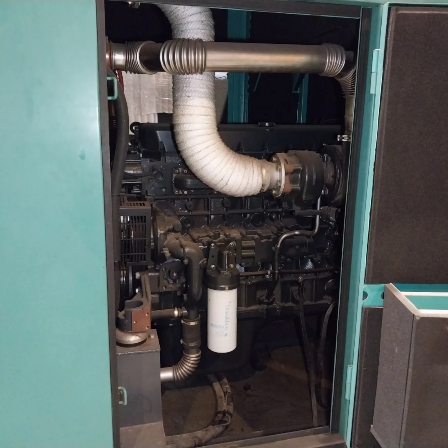 New 400kVA FPT F3GC0685A-D Genset @ 4FP400