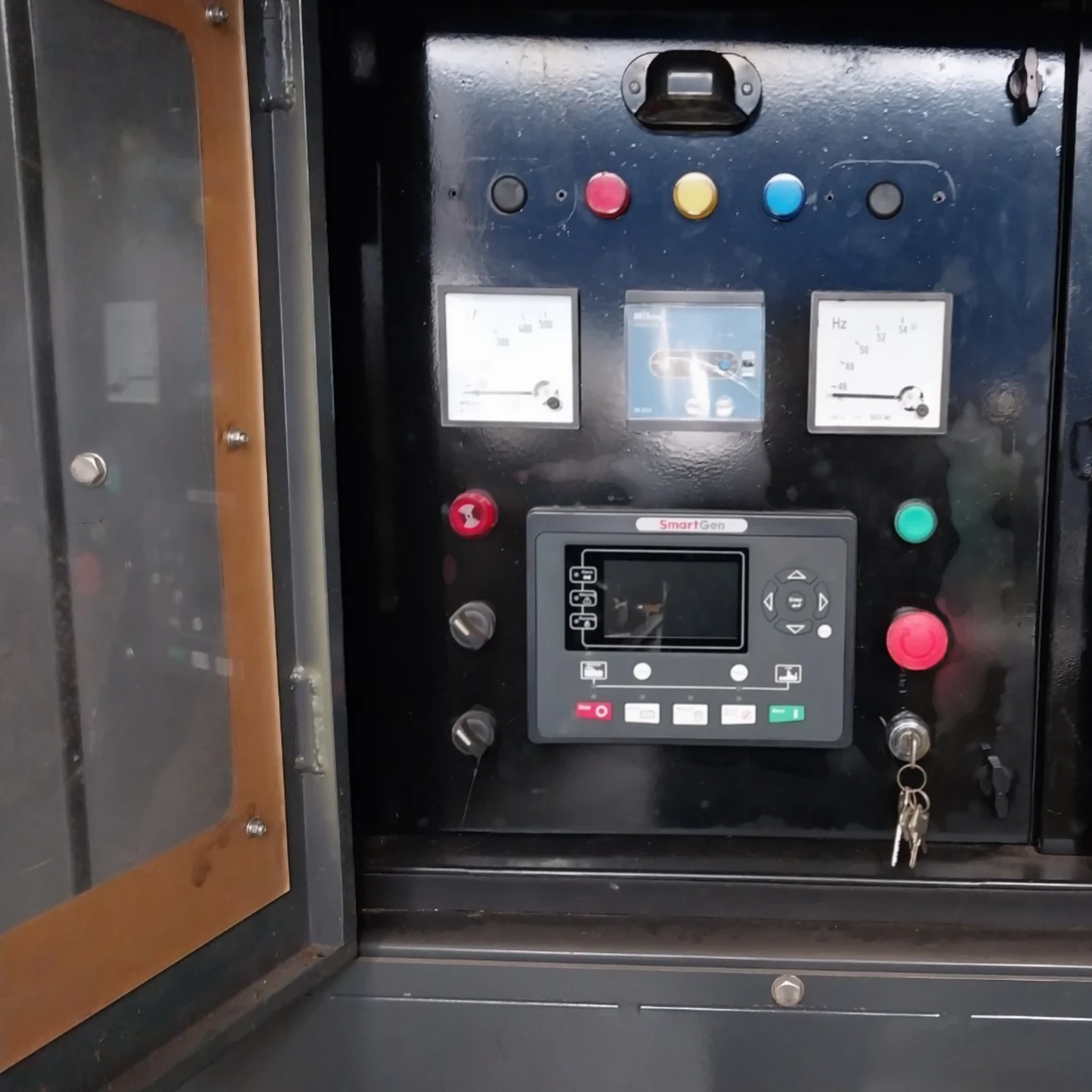 New 400kVA Volvo TAD1343GE Genset @ 6VO400