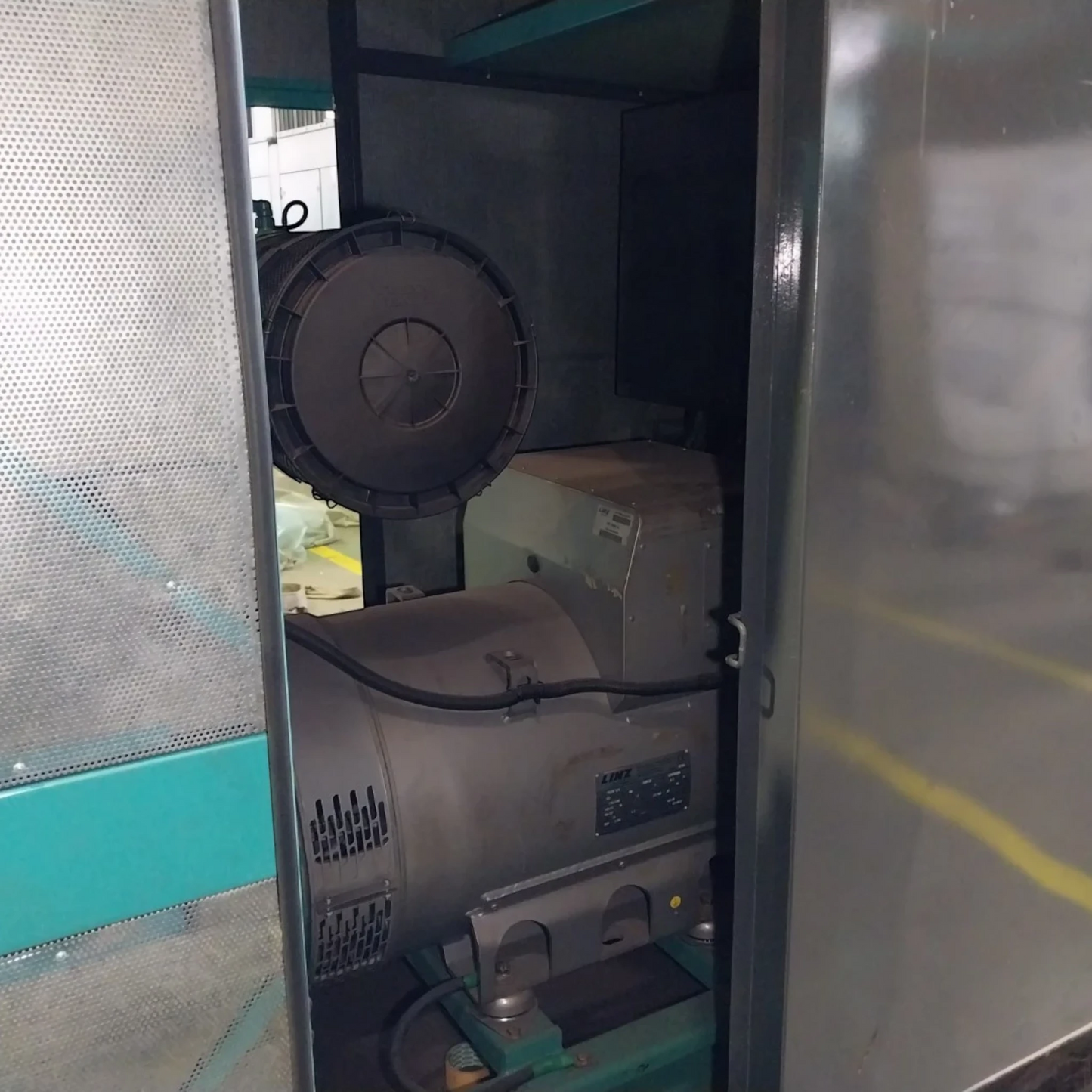 New 400kVA Volvo TAD1343GE Genset @ 6VO400
