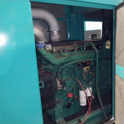 New 400kVA Volvo TAD1343GE Genset @ 6VO400