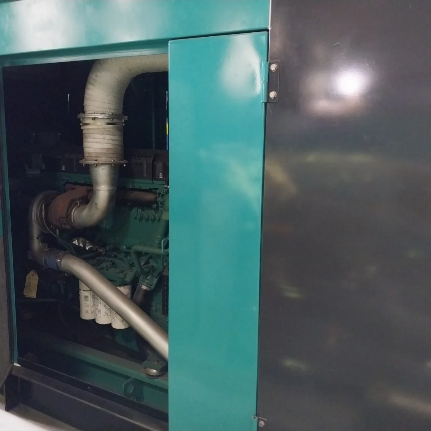 New 400kVA Volvo TAD1343GE Genset @ 6VO400