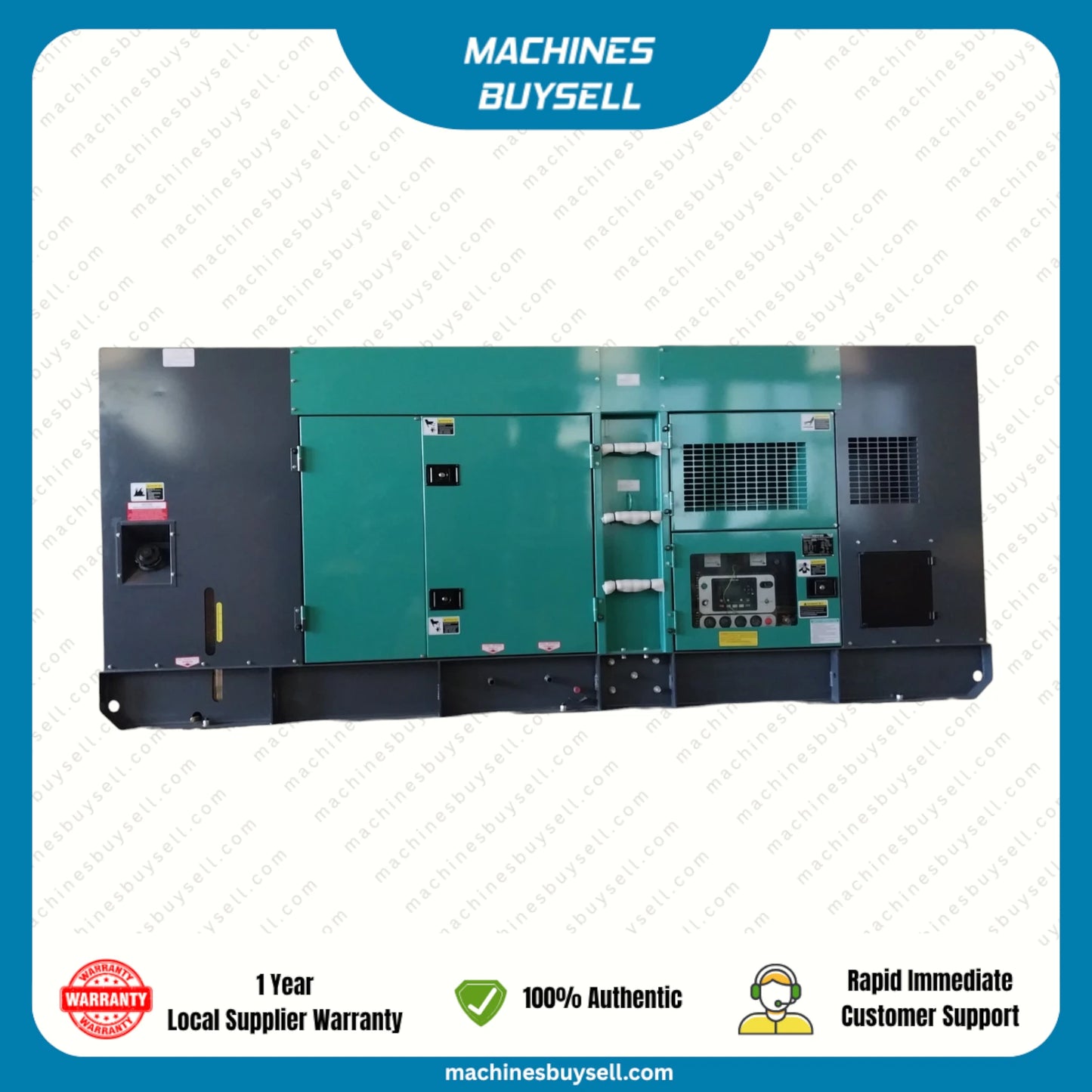 New 500kVA Cummins KTA19-G3A Genset @ 45CU500