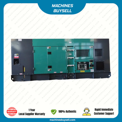 New 500kVA Cummins KTA19-G3A Genset @ 45CU500