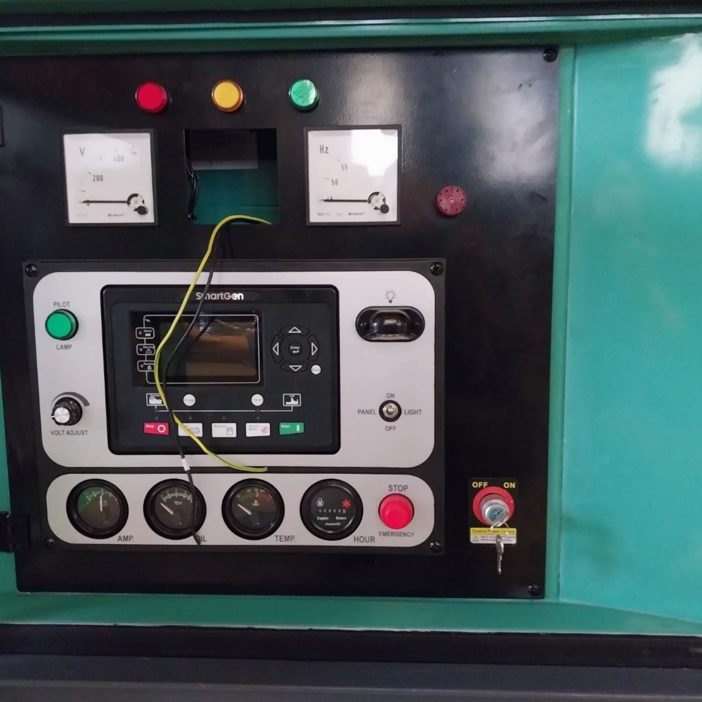 New 500kVA Cummins KTA19-G3A Genset @ 45CU500