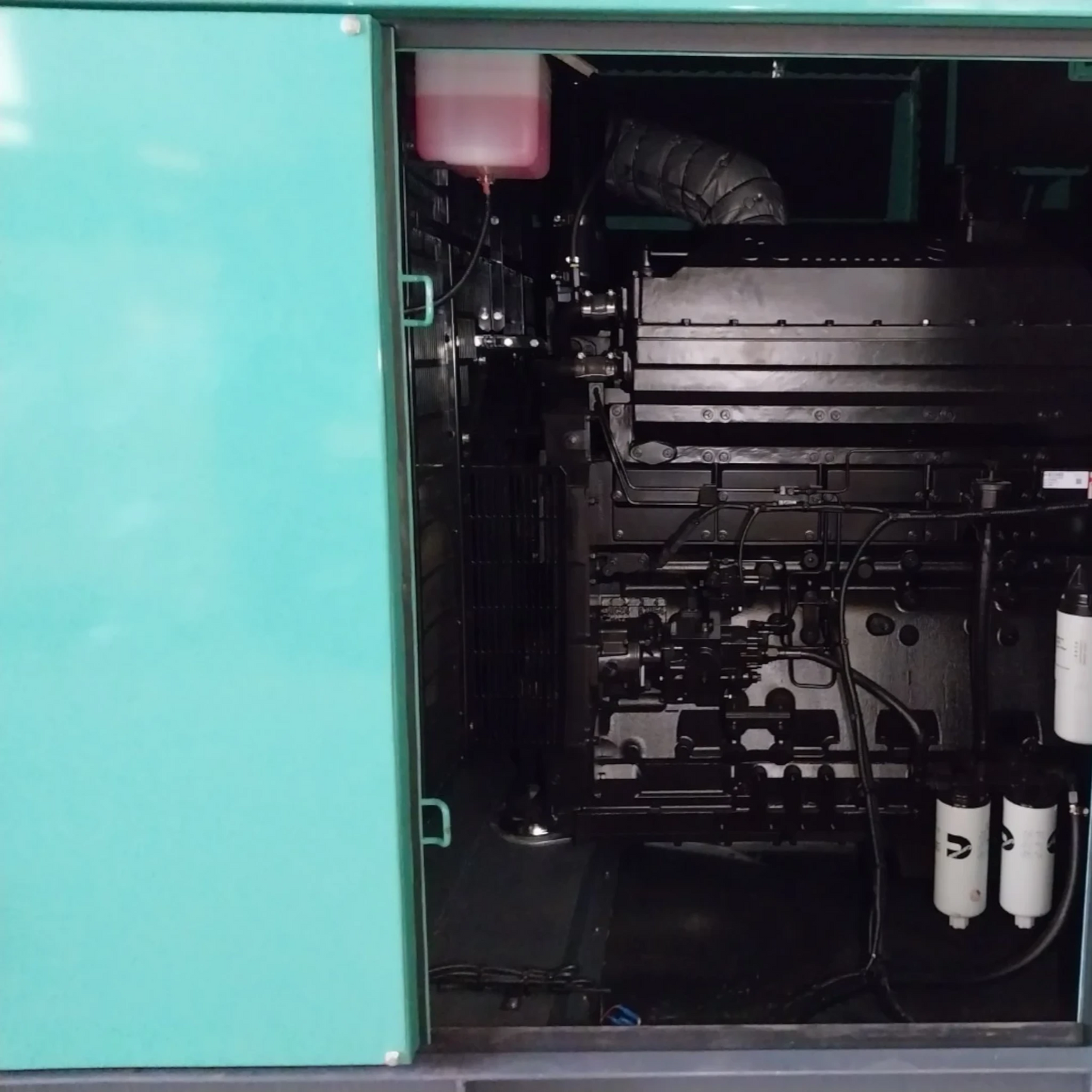 New 500kVA Cummins KTA19-G3A Genset @ 45CU500