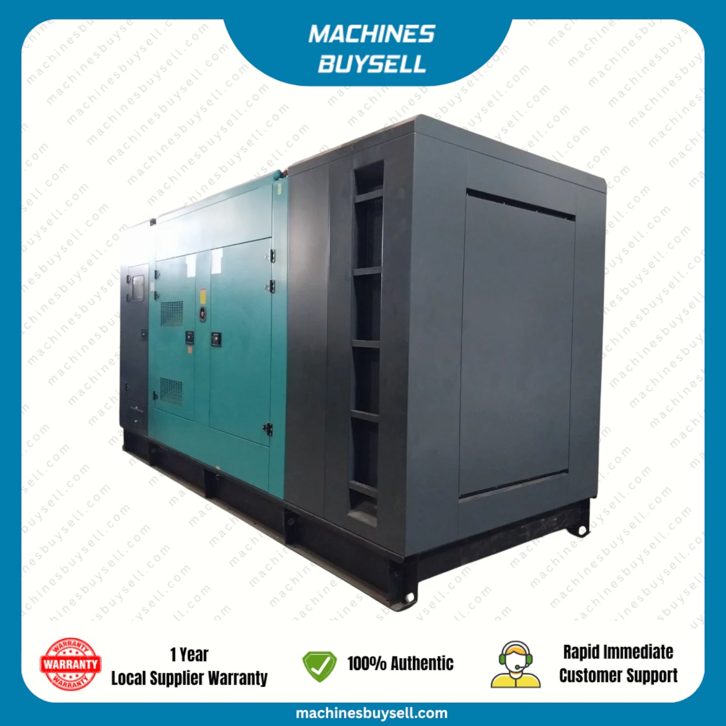 New 500kVA Cummins KTA19-G4 Genset @ 10CU500