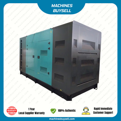 New 500kVA Cummins KTA19-G4 Genset @ 10CU500