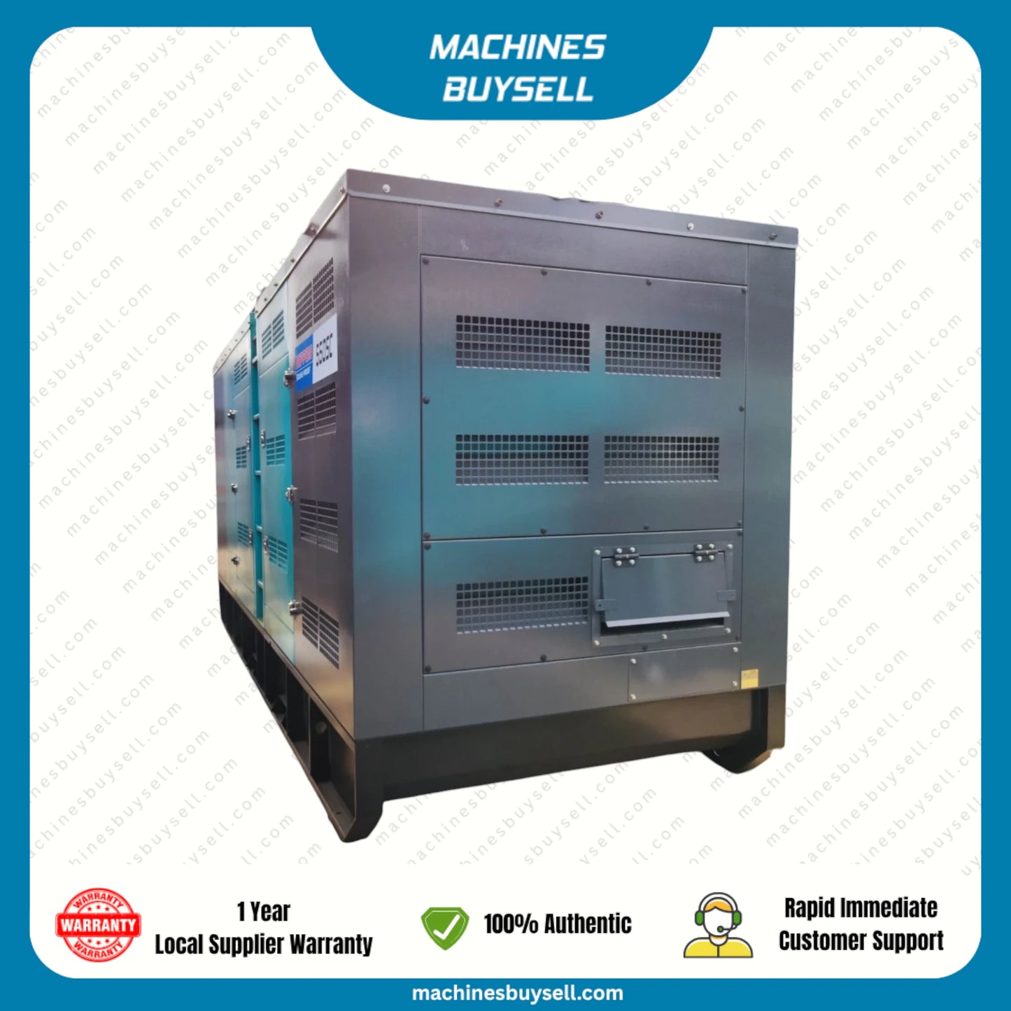 New 500kVA Cummins KTA19-G4 Genset @ 39CU500