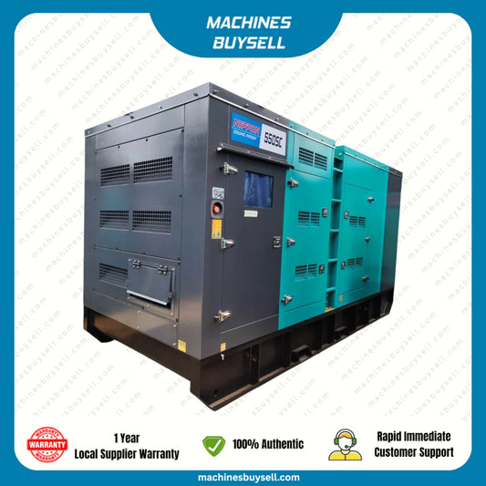 New 500kVA Cummins KTA19-G4 Genset @ 39CU500