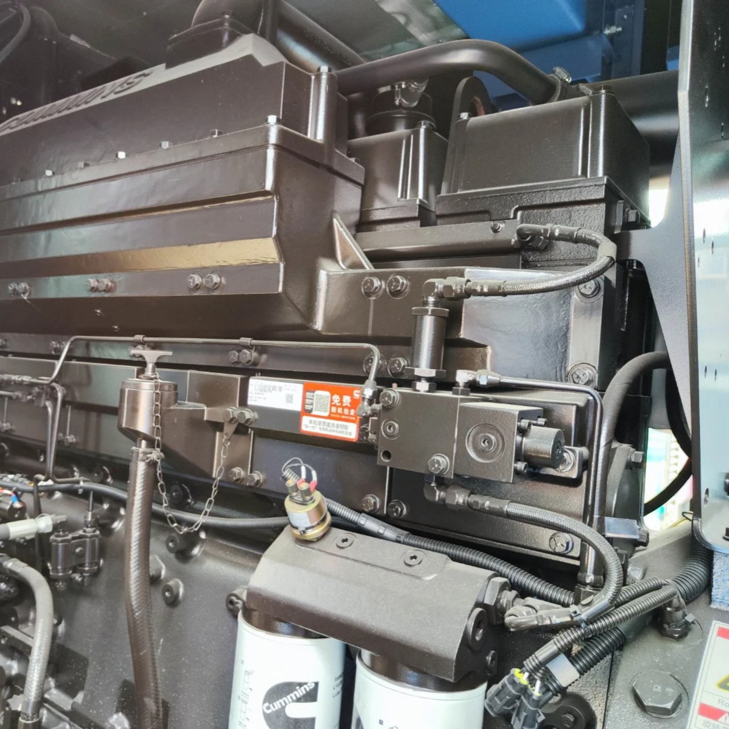 New 500kVA Cummins KTA19-G4 Genset @ 39CU500