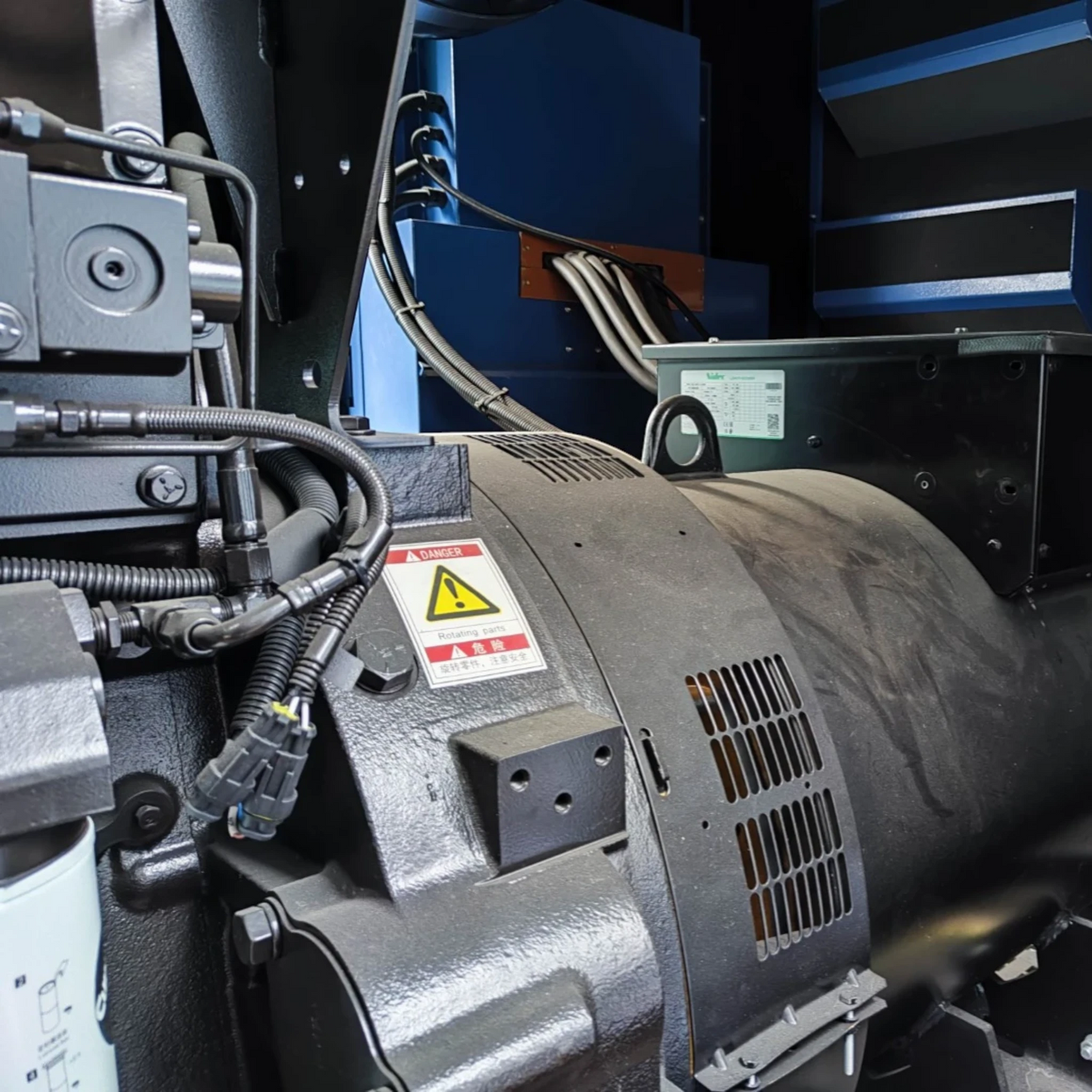 New 500kVA Cummins KTA19-G4 Genset @ 39CU500