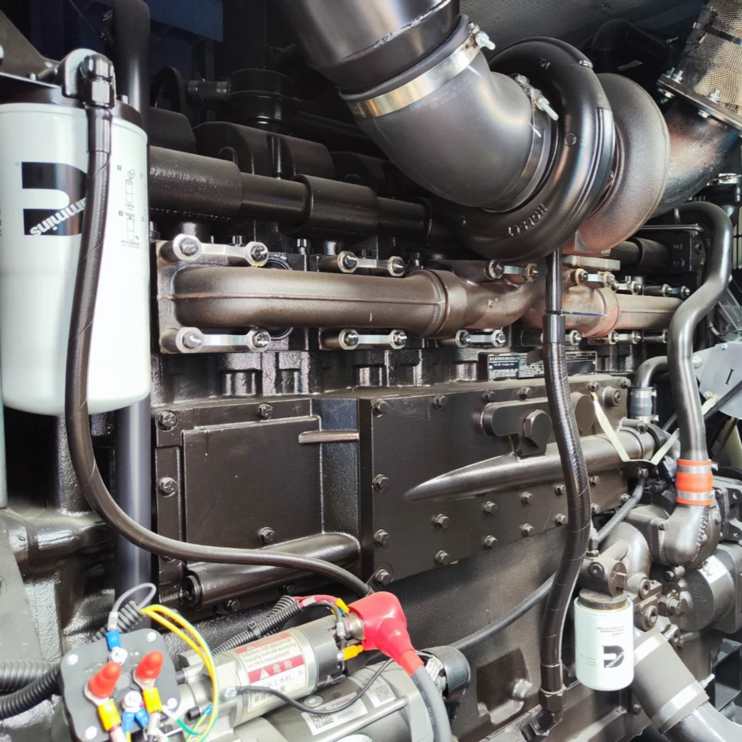 New 500kVA Cummins KTA19-G4 Genset @ 39CU500
