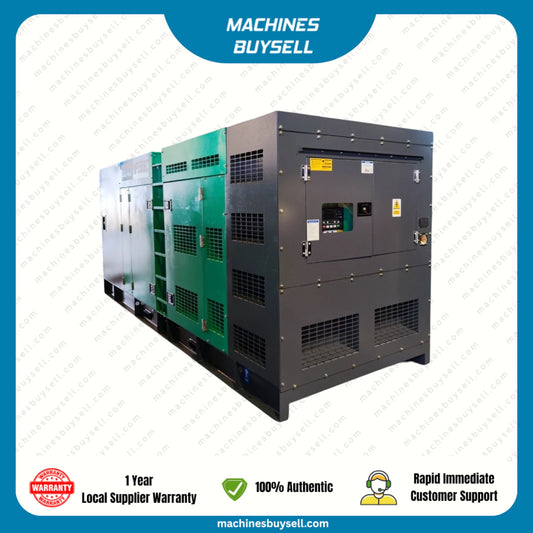 New 500kVA SDEC 6ETAA12.8-G310 Genset @ 46SD500