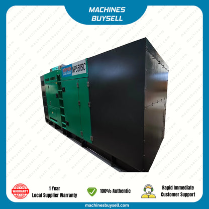 New 500kVA SDEC 6ETAA12.8-G310 Genset @ 46SD500
