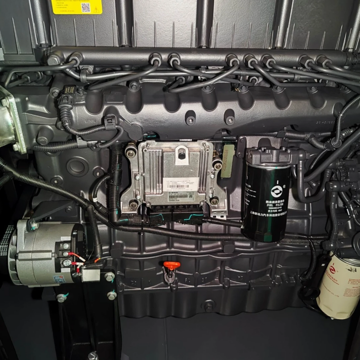 New 500kVA SDEC 6ETAA12.8-G310 Genset @ 46SD500