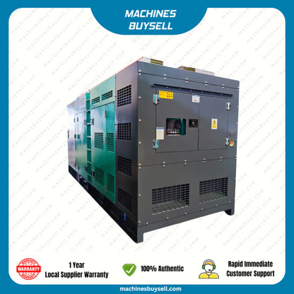 New 500kVA SDEC 6ETAA12.8-G310 Genset @ 47SD500