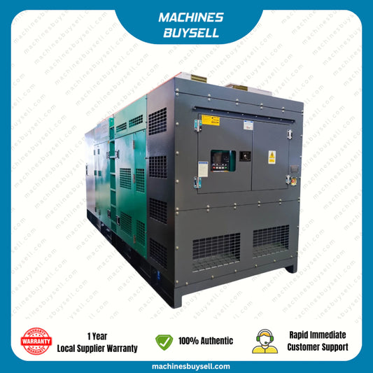 New 500kVA SDEC 6ETAA12.8-G310 Genset @ 47SD500