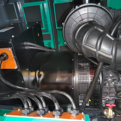 New 500kVA SDEC 6ETAA12.8-G310 Genset @ 47SD500