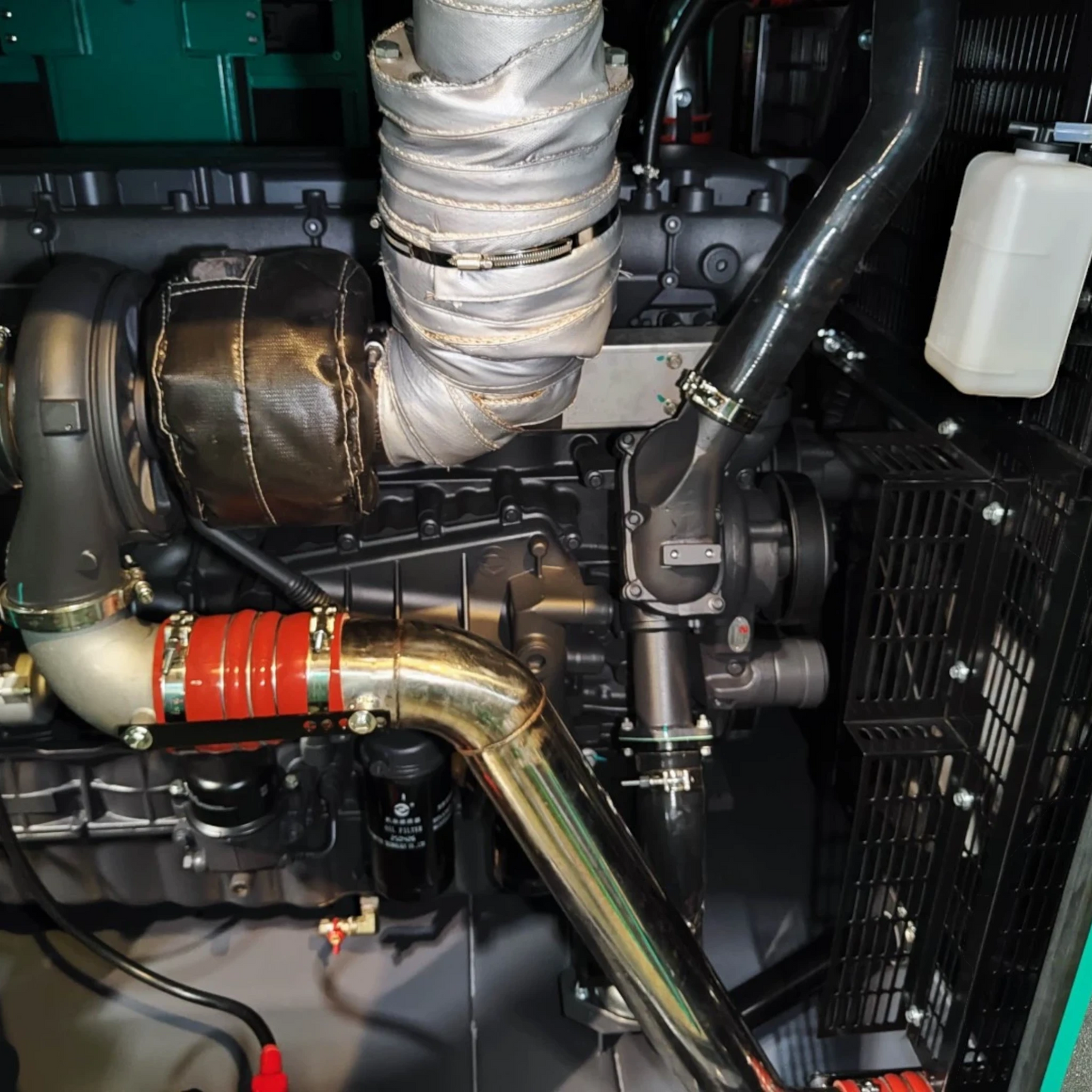 New 500kVA SDEC 6ETAA12.8-G310 Genset @ 47SD500
