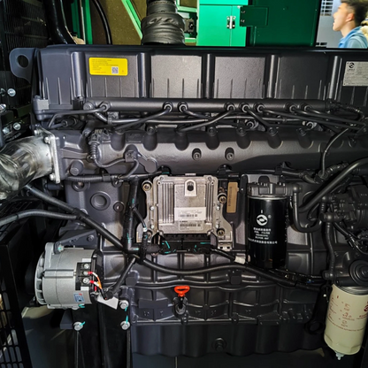 New 500kVA SDEC 6ETAA12.8-G310 Genset @ 47SD500